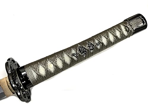 Amazon.co.jp: 模造刀（美術刀）国定忠治（くにさだちゅうじ）拵 中刀