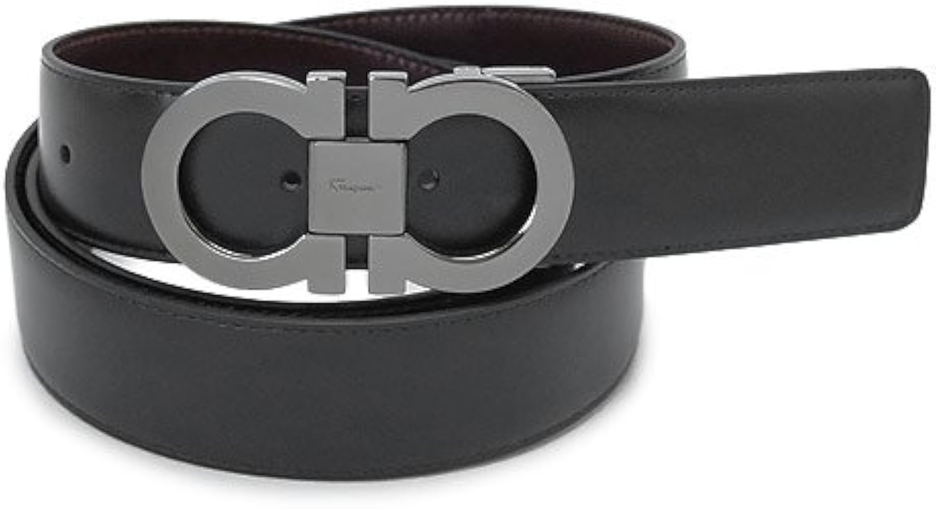 Amazon | [サルヴァトーレ フェラガモ] ベルト 679535 0644557/NERO