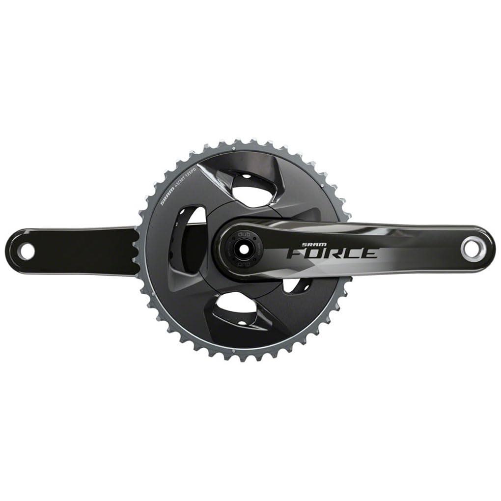 Amazon | SRAM Force Dub 12速クランクセット 天然カーボン、170mm、43