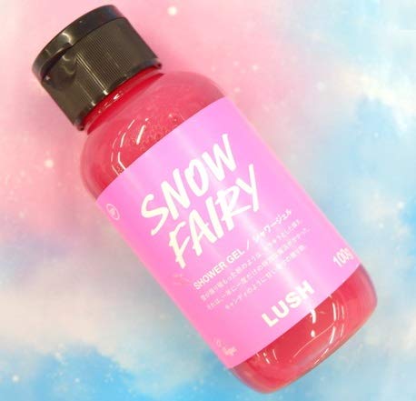 Amazon | LUSH ラッシュ フェアリーキャンディ シャワージェル Snow