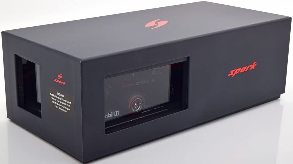 Amazon.co.jp: Spark 1/18 レッドブル ミニカー RB16b F1 アブダビ