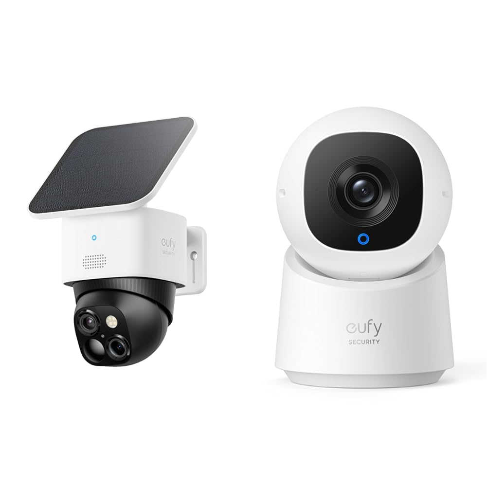 Amazon.co.jp: Anker Eufy Solar Wall Light Cam S120 (屋外カメラ) +