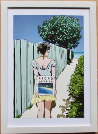 未開封 A LONG VACATION アルティメット最終ED 江口寿史版画 未開封 A