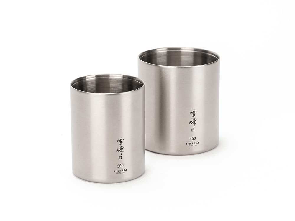 Amazon | 真空雪峰スタッキングマグ 300/450 セット SET-123 | Snow