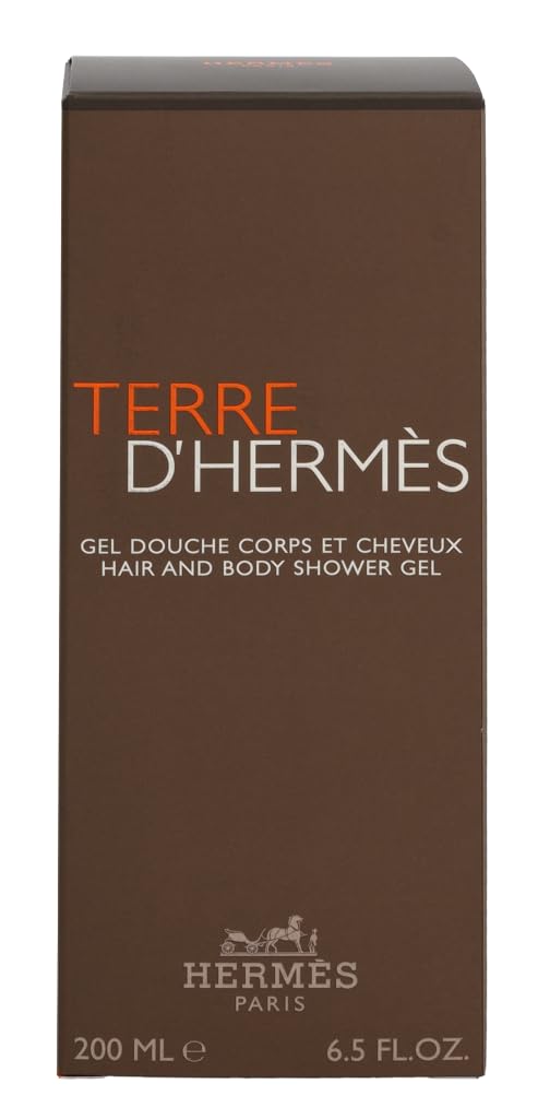 Amazon | エルメス Terre D'Hermes Hair & Body Shower Gel 200ml/6.5