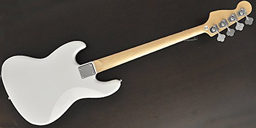 Amazon | PLAYTECH エレキベース JB420 WHITE ジャズベースタイプ