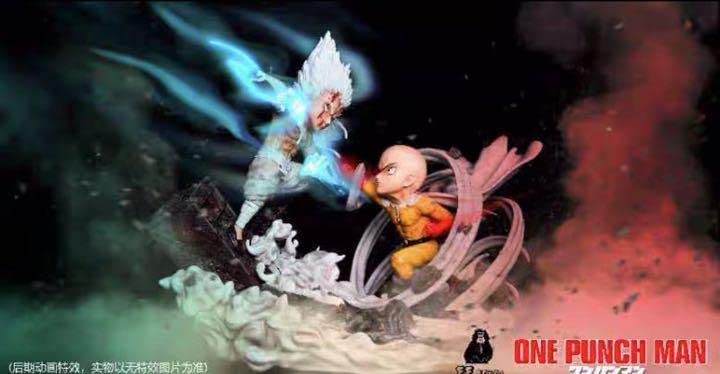 ワンパンマン 地獄のフブキ ガレージキット ガレキ スタチュー①ワン