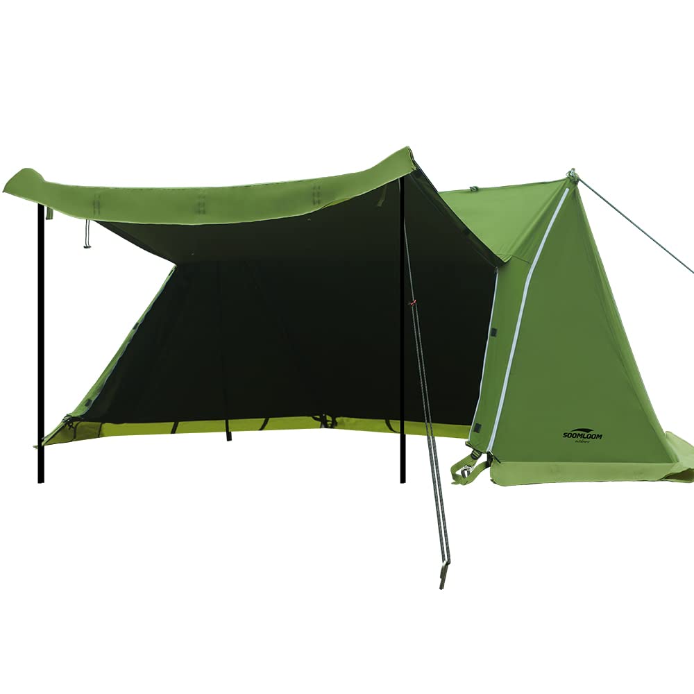 Amazon.co.jp: Soomloomミリタリーテント Military tent Multi 煙突穴