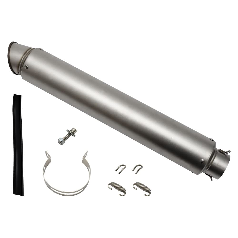 Amazon | 汎用品 60.5 ロングサイレンサー 600㎜ 特注品 スラッシュ