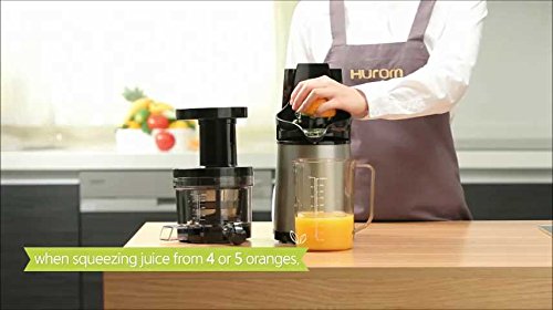 Amazon | HUROMスロージューサー H2Hスーペリア(ノーブルシルバー