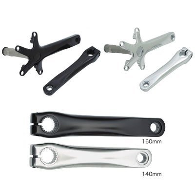 Amazon | DIXNA(ディズナ) ラ・クランク アームセット カラー/クランク