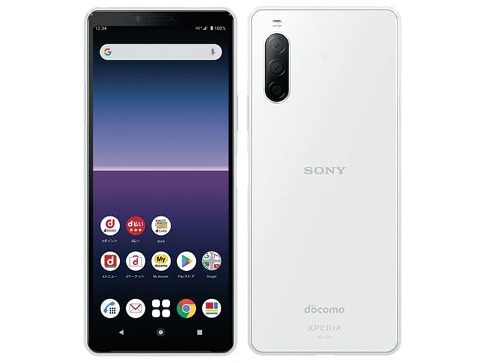 Amazon | 【整備済み品】SONY Xperia 10 II OS種類：Android 10以上