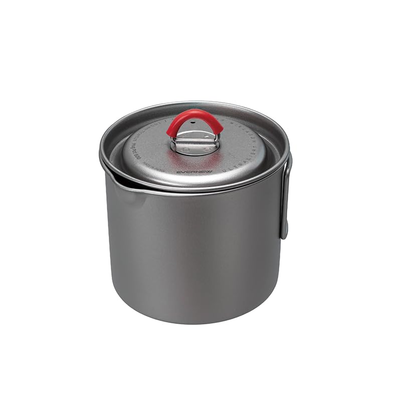 Amazon.com: Evernew Titanium Lightweight Camping Mug Pot Stove Set