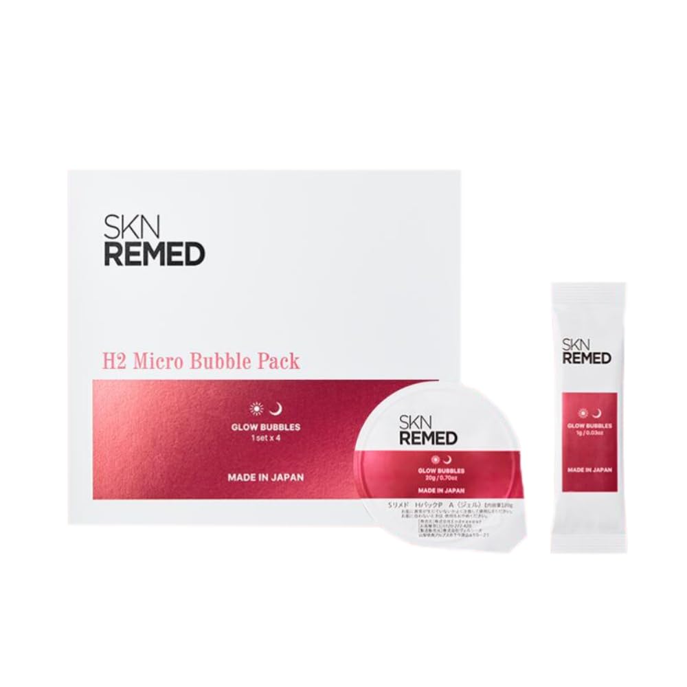 Amazon.co.jp: 【公式】スキンリメドSKNREMED 高濃度 水素パック 炭酸