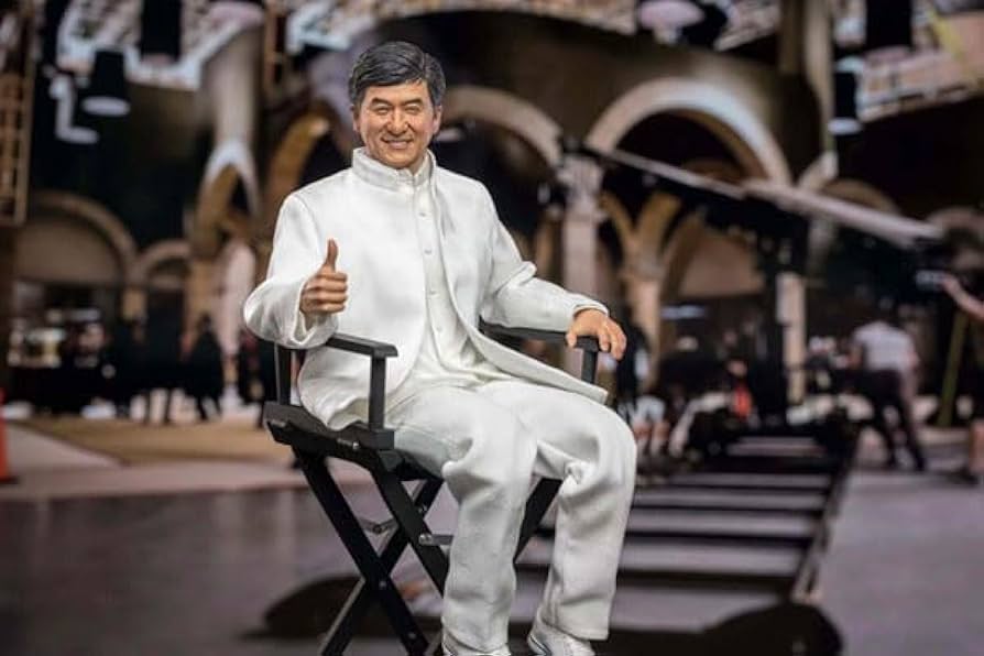 Amazon | ジャッキーチェン芸歴60周年記念 1/6 フィギュア