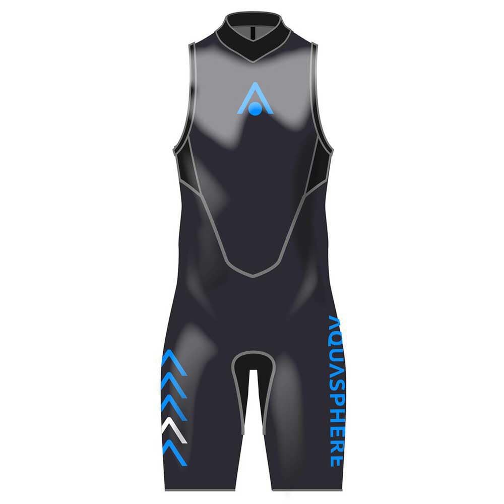 使用感あり】アクアスフィア ウェットスーツXS 【公式通販】