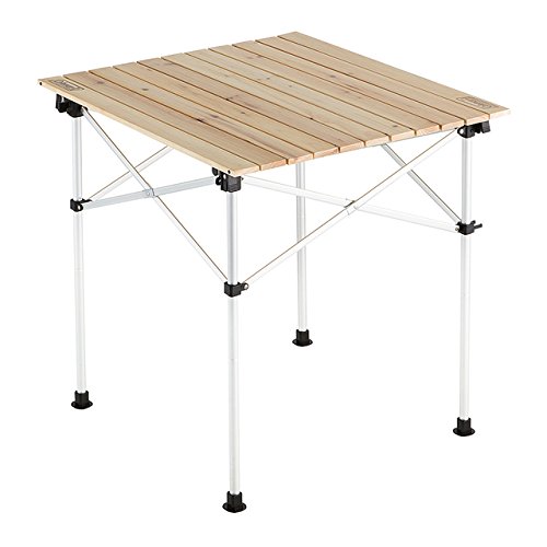 Amazon | Coleman(コールマン) テーブル ナチュラルウッドロール