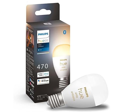 Amazon.co.jp : PHILIPS Philips Hue ホワイトグラデーション E17