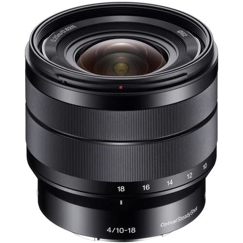 Amazon.com : Sony - E 10-18mm F4 OSS Wide-Angle Zoom Lens (SEL1018