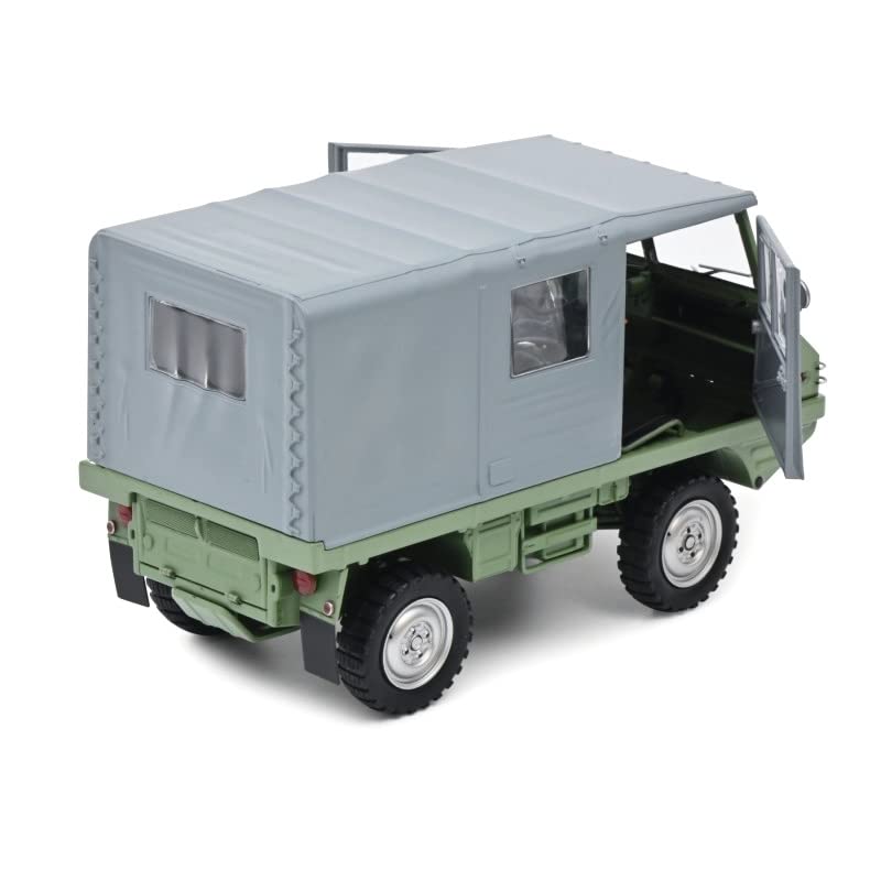 Amazon | 1/18 SCHUCO STEYR-PUCH - PKW HAFLINGER 1975 ステアー