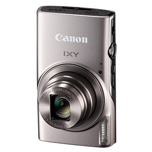 Amazon | Canon コンパクトデジタルカメラ IXY 650 シルバー 光学12倍