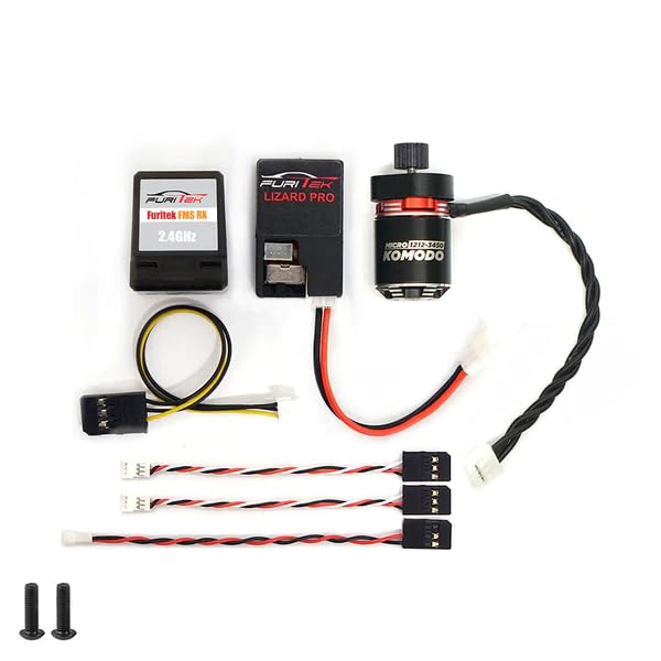 Amazon.com: FURITEK Stinger Brushless Power System with Receiver