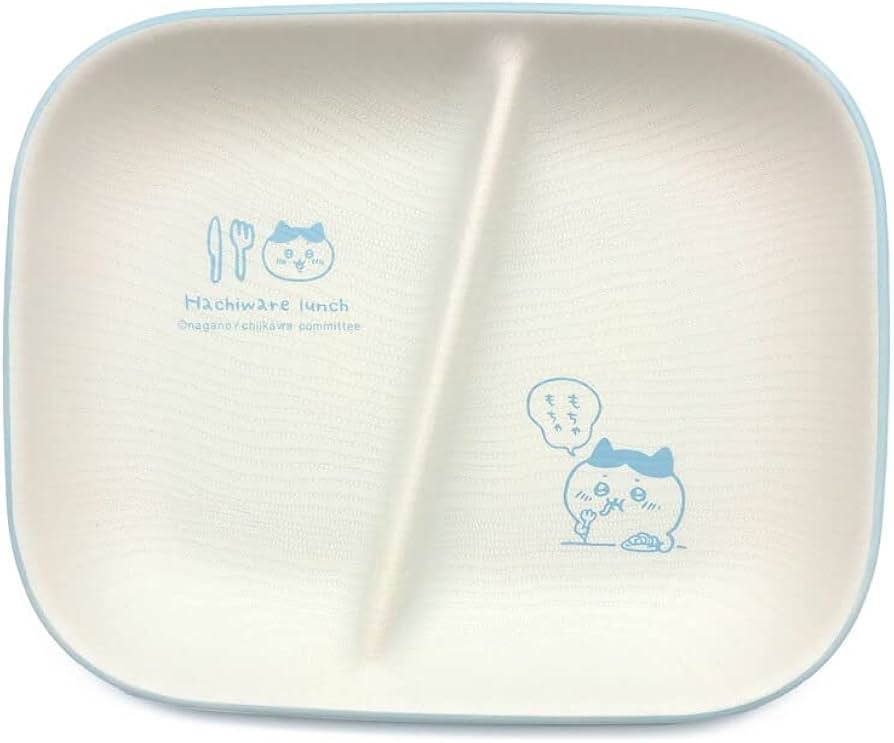 Amazon｜マリモクラフト(Marimocraft) ちいかわ スクエアワンプレートS