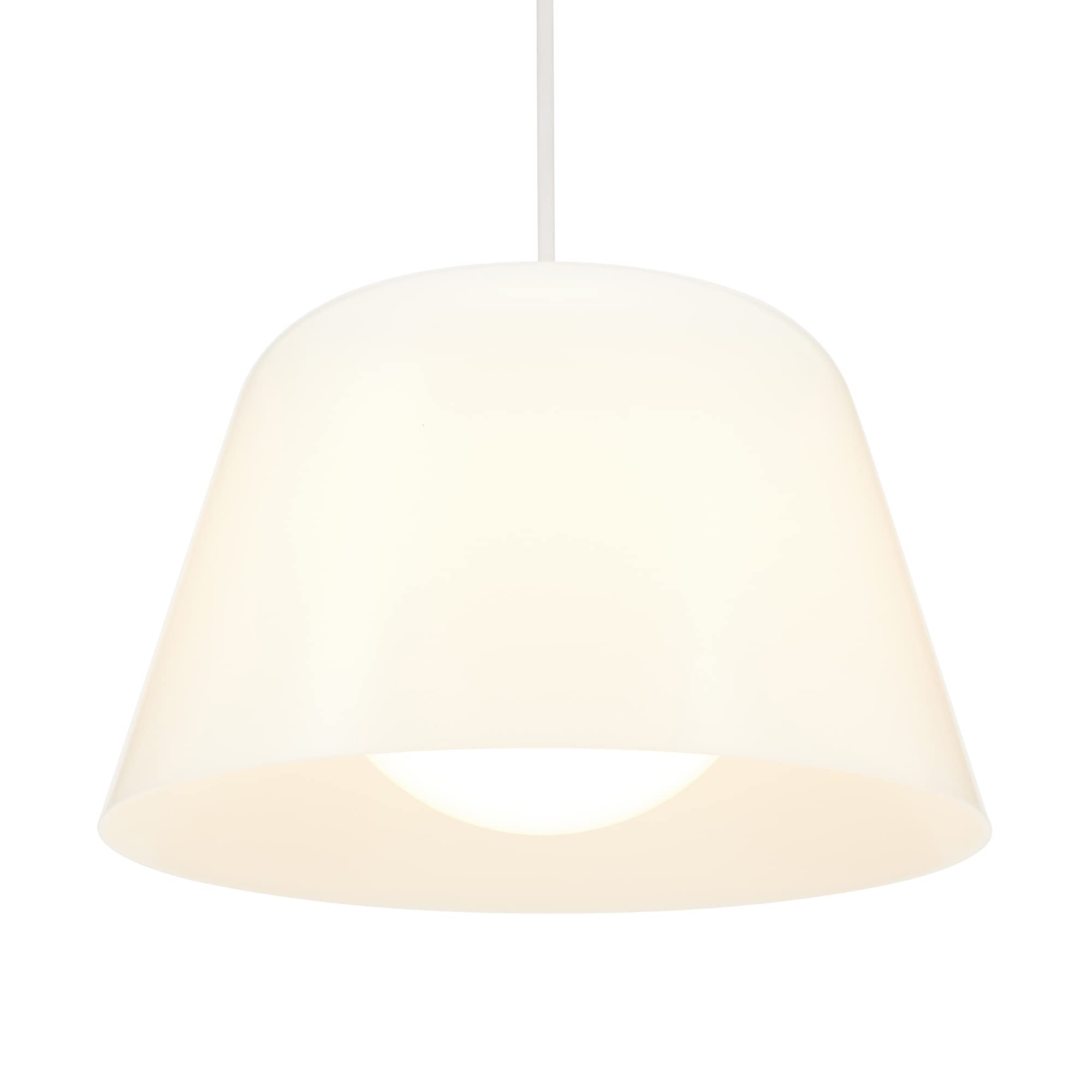 Amazon | 無印良品 アクリルシェードペンダントライト 半透明 φ33.8×高