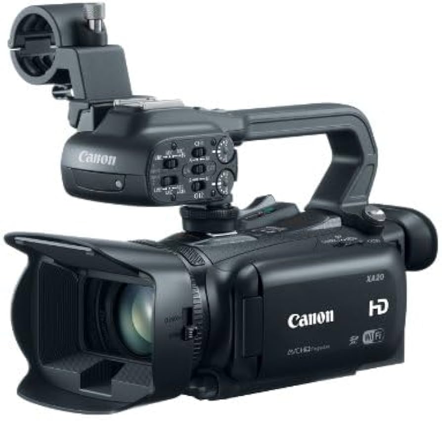 Amazon.com : Canon XA20 Professional Camcorder : Electronics