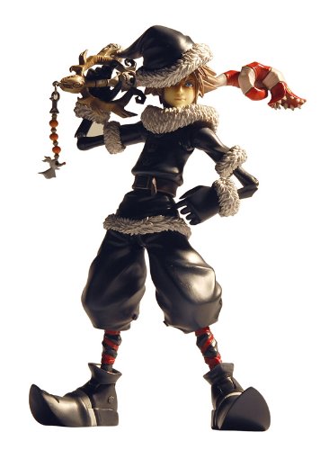 Amazon.co.jp: KINGDOM HEARTS II PLAY ARTS ソラ クリスマスタウンVer