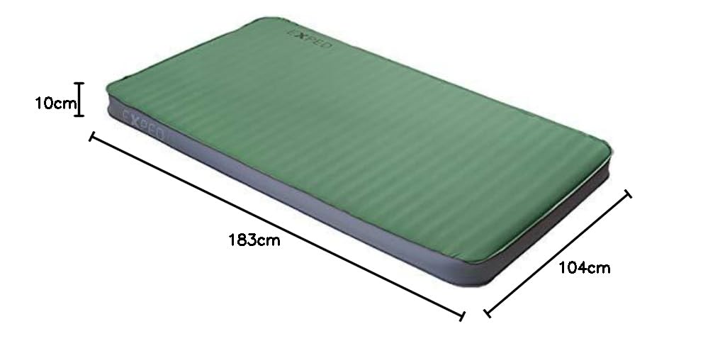 EXPED MegaMat 10 MW グリーン EXPED MegaMat 10 MW グリーン Exped