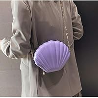 Amazon.com: AIBEARTY Cute Seashell Shape Crossbody Purse Small
