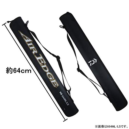 ダイワ「エアエッジ モバイル」！新作パックロッドでバス釣りに出かけ