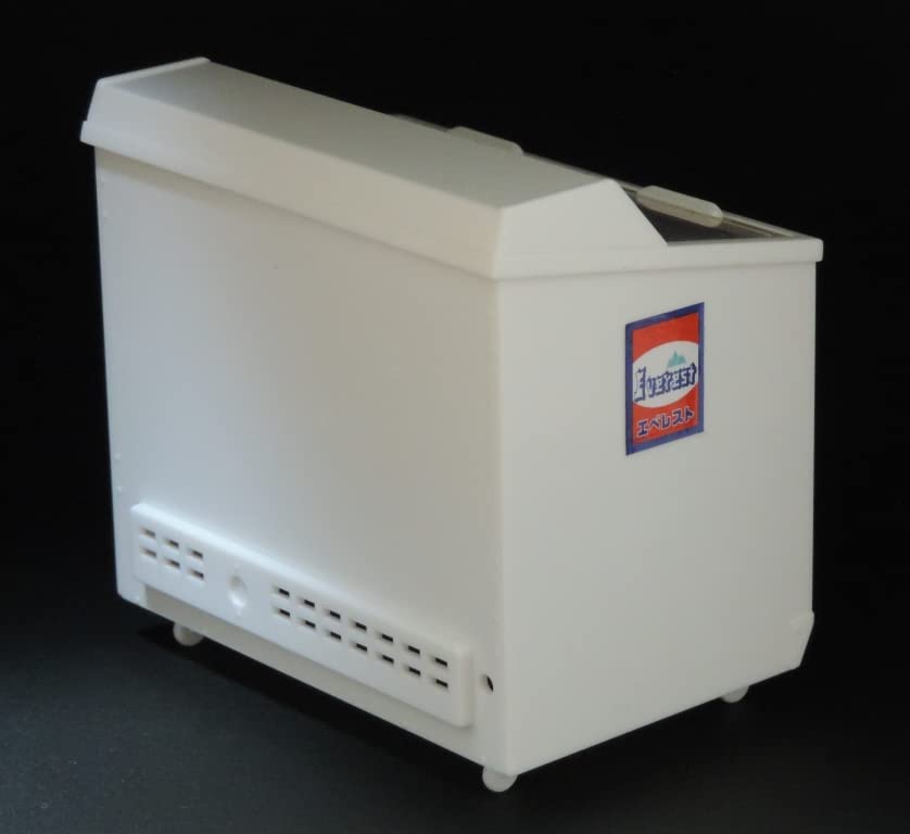 Amazon | 1/12 アイスクリーム用冷凍ショーケース プラモデル