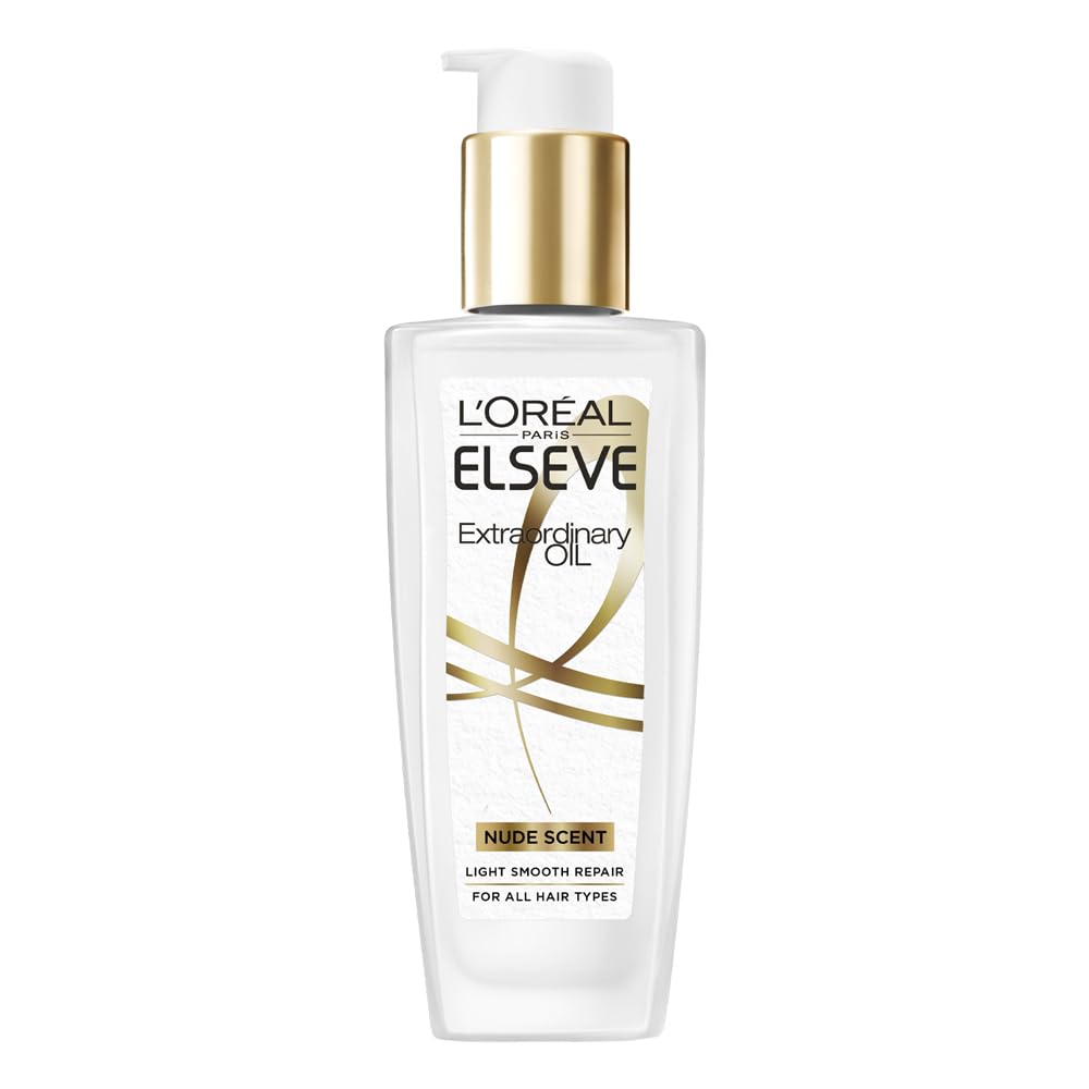 Amazon.co.jp: L'Oreal Paris Hersève Extraordinary Oil Nude Edition