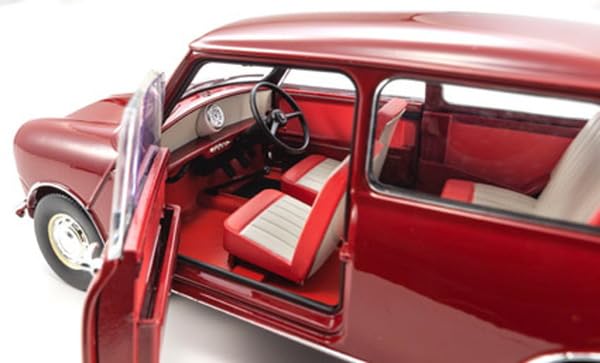 Amazon | 京商オリジナル 1/18 モーリス ミニ Mk.1 1959 チェリー