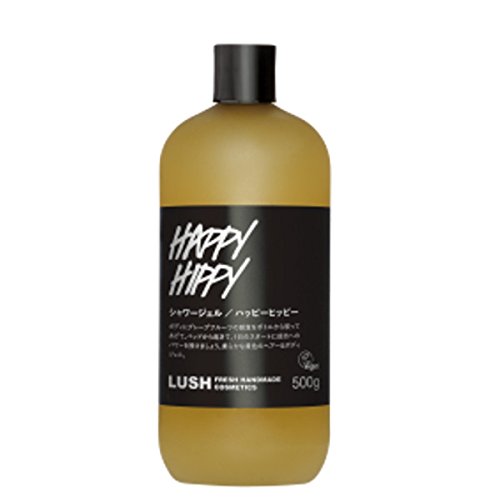 Amazon | LUSH ラッシュ ハッピーヒッピー シャワージェル HAPPY HIPPY