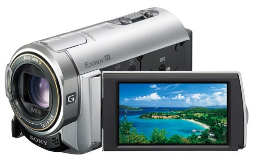 Amazon.co.jp: SONY CX370V Digital HD Camcorder Recorder Silver HDR