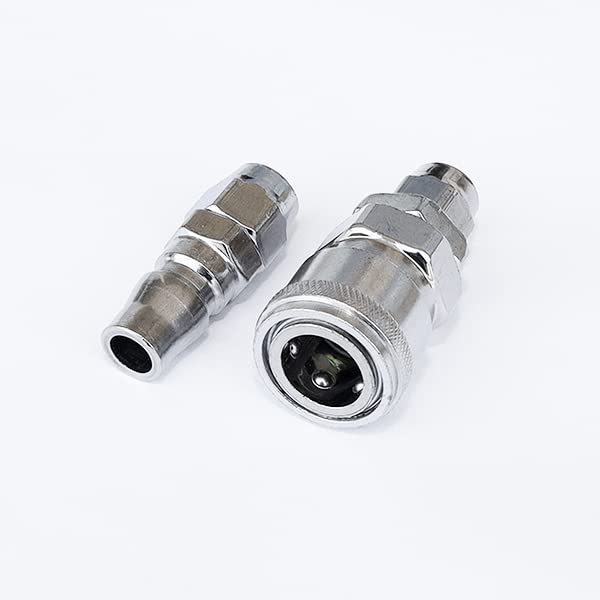 Amazon.co.jp: ワンタッチ エアカプラーセット1/4 20SP 20PP エアー