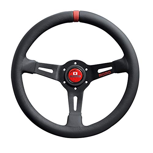 momo corse モモ コルセ 程度良好 モモステ35パイ 本革ステアリング