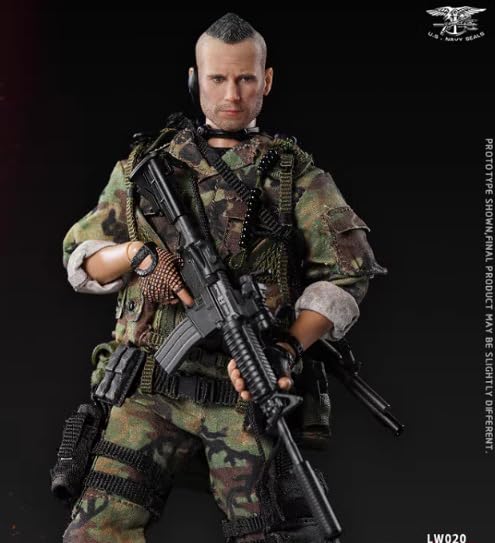 Amazon.co.jp: [AC]CRAZY FIGURE 1/12 特殊部隊 突撃隊 尖兵 LW020