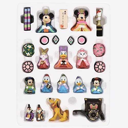 Amazon | ディズニー ひな人形 東京ディズニーリゾート限定 | 平飾り
