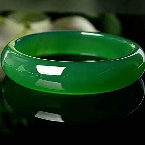 Amazon.co.jp: 女性のための翡翠ブレスレット、中国の本物の天然緑翡翠