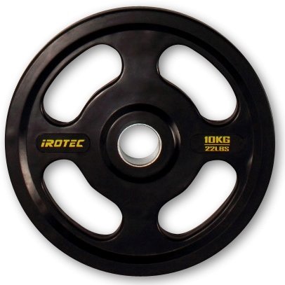 Amazon | IROTEC(アイロテック) オリンピックプレート10KG / ダンベル