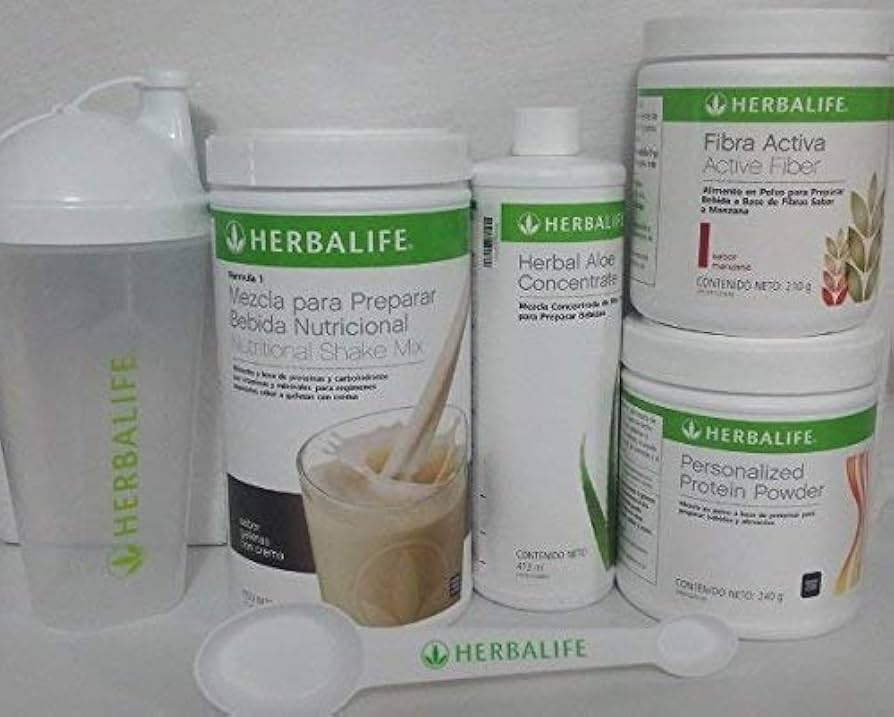 Amazon.com: HERBALIFE COMBO FORMULA1 SHAKE MIX COOKIES, PROTEIN