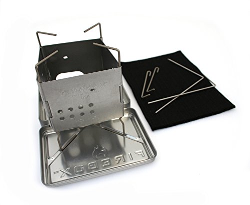Amazon.com: Firebox Stainless Steel Nano Stove G2 + X-Case Kit