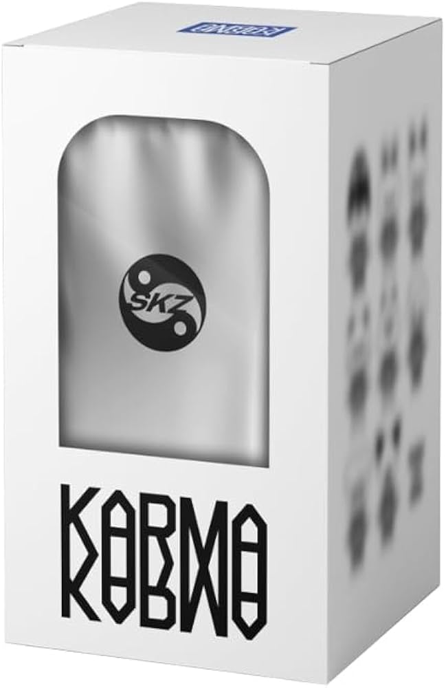 Amazon.com: STRAY KIDS KARMA [SKZOO Ver.] 4th Album + Pre-Order