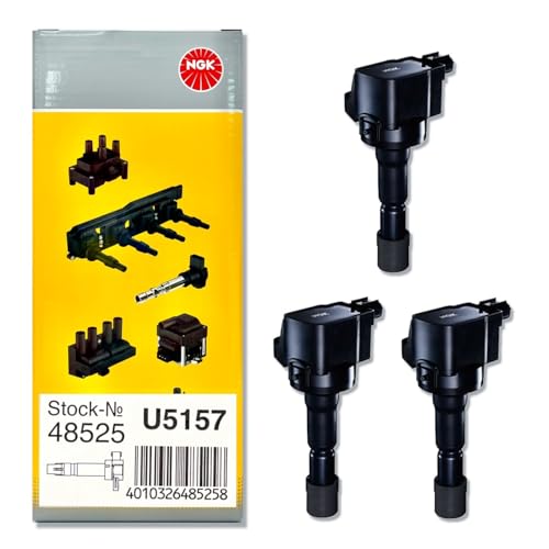 Amazon | U5157 3本セット 4本セット NGK 日本特殊陶業 イグニッション