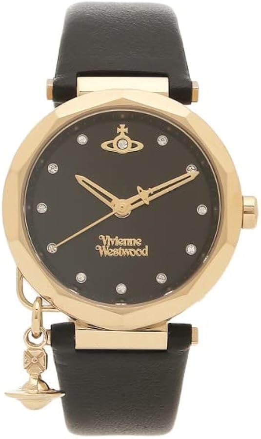 Amazon.co.jp: Vivienne Westwood VV246BKBK Women's Watch, 1.2