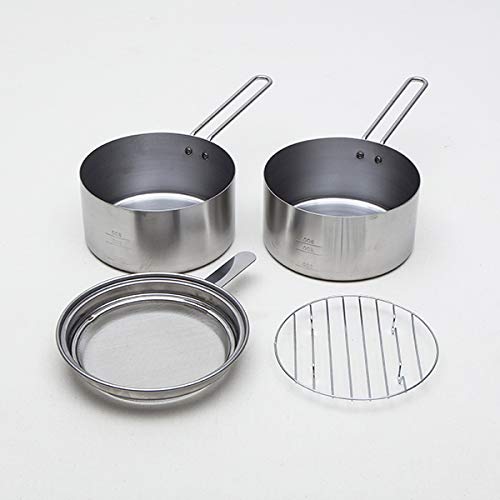 Amazon | 栗原はるみ IH対応ダブルフライヤー 16cm | share with